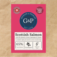 Superfood Senior/Light Dog - Scottish Salmon